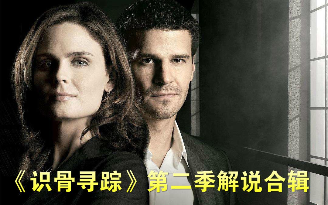 豆瓣8.9分悬疑美剧，《识骨寻踪》第二季合辑《哈士奇解说》