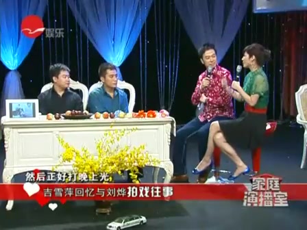 刘烨《家庭演播室》