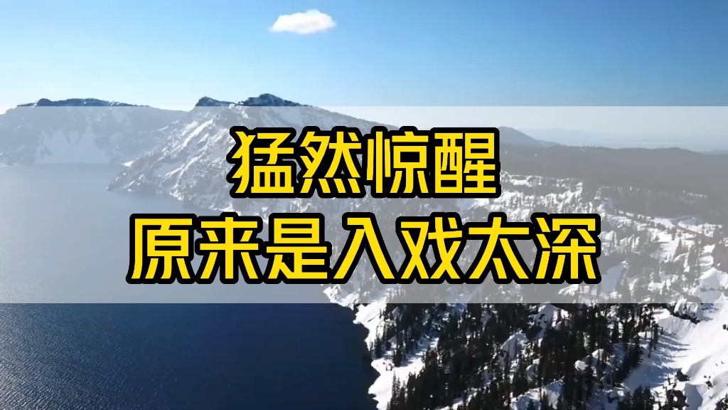 内在工程：人生如戏