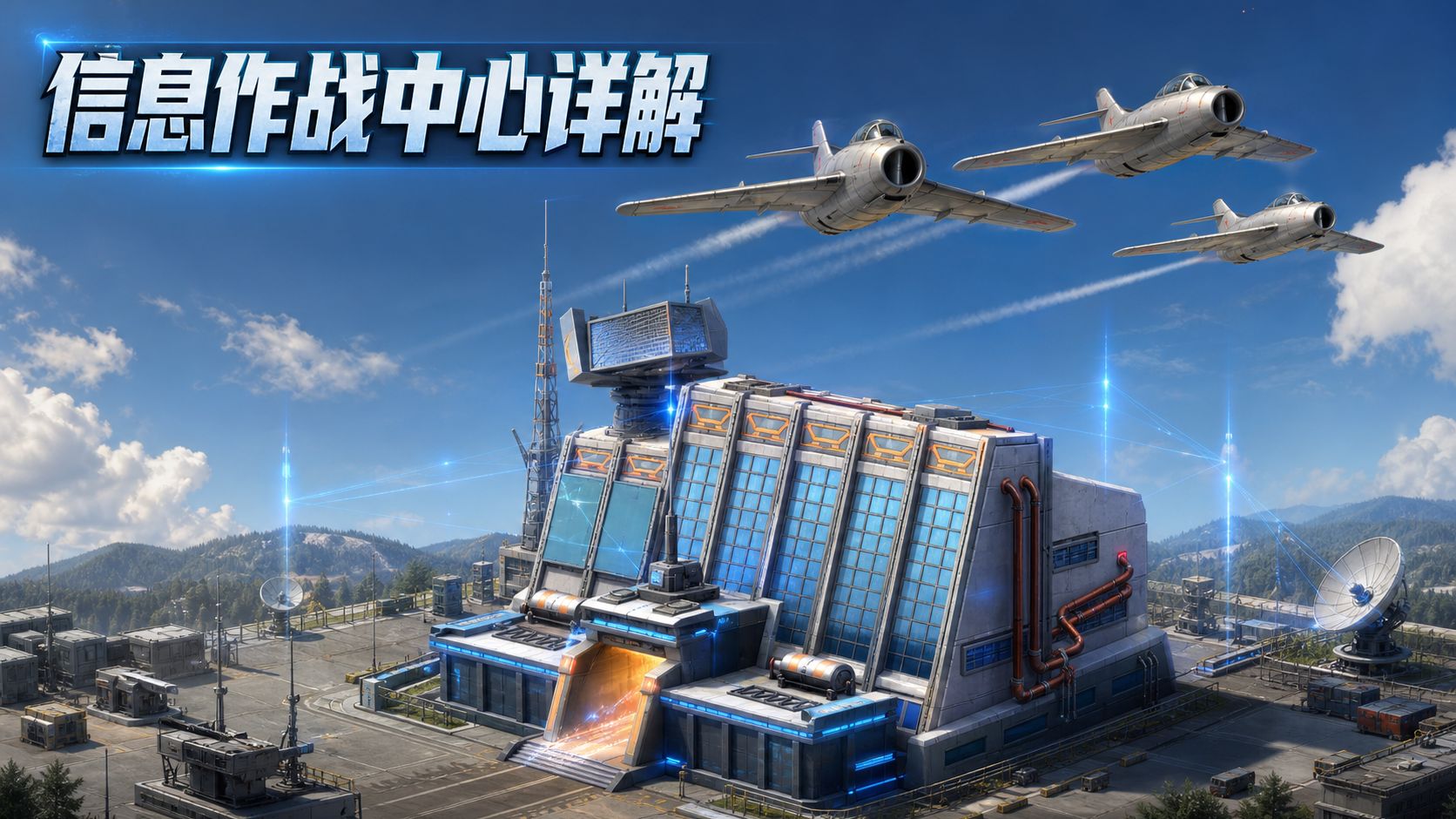[战火勋章]信息作战中心详解——你不会真以为这玩意无脑点就完事了吧？
