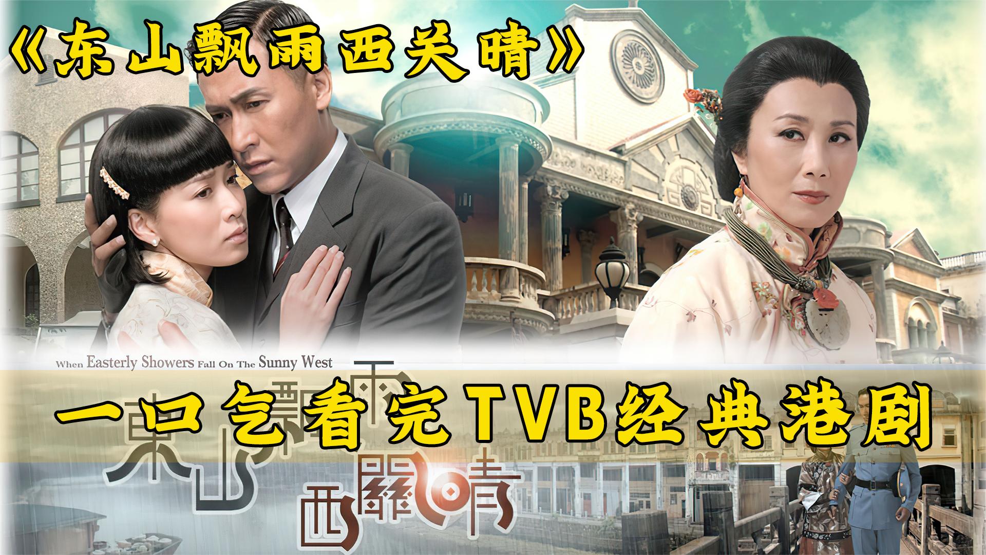 一口气解说完全剧系列：TVB经典老剧《东山飘雨西关晴》