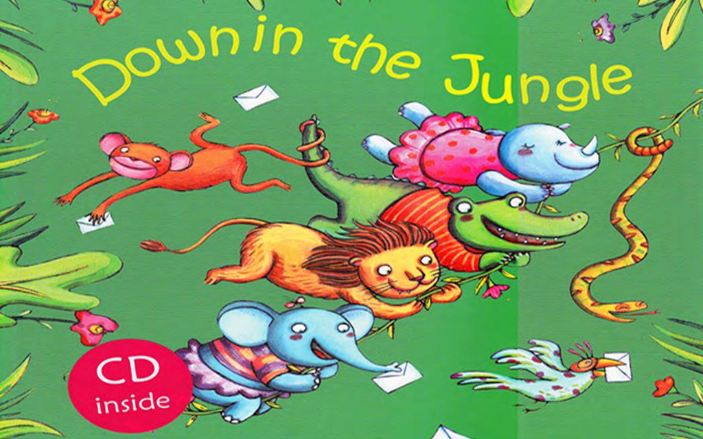 【每日绘本】在丛林深处Down in the Jungle