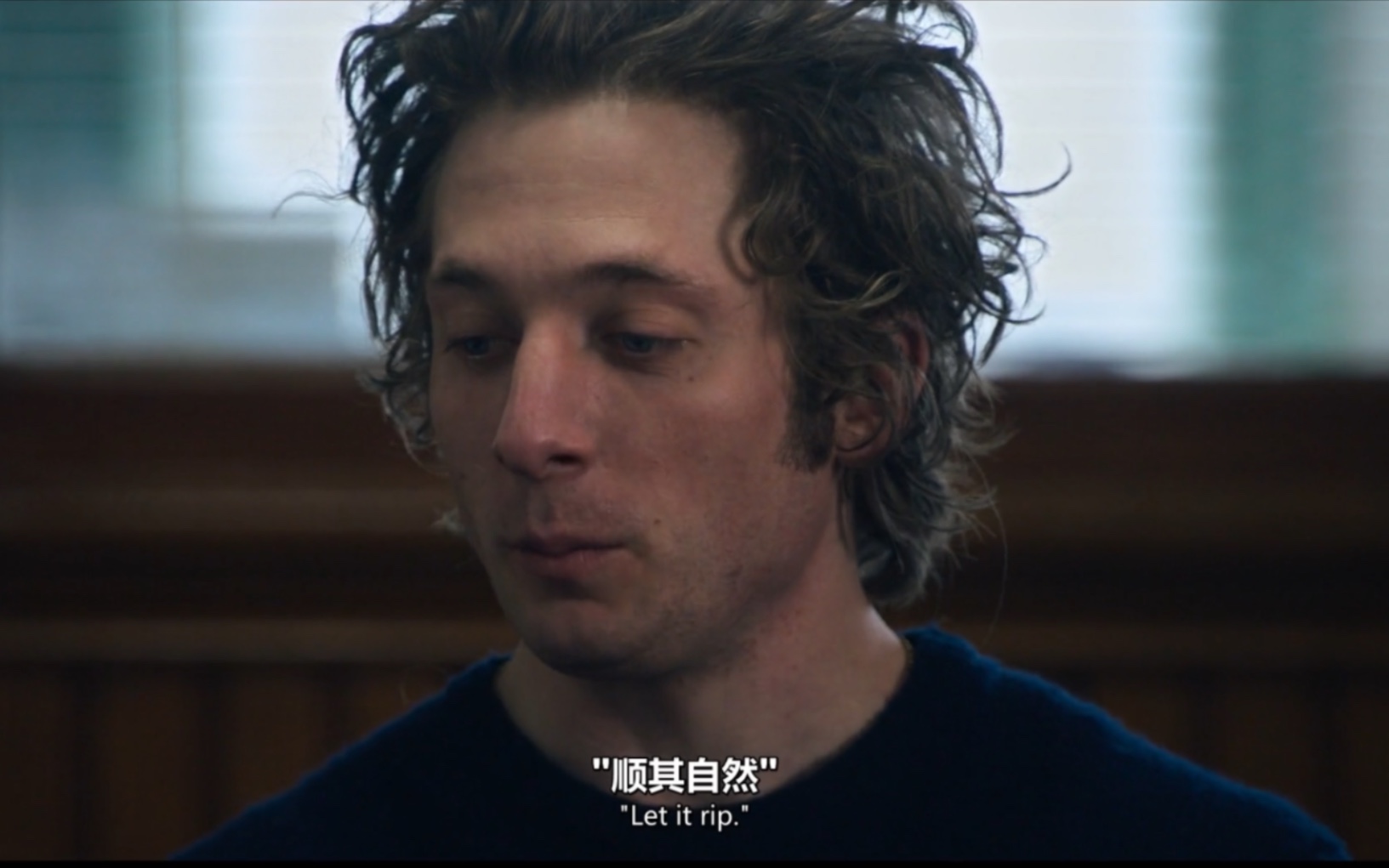 艾伦·怀特七分钟怼脸独白 金球奖最佳男主get
