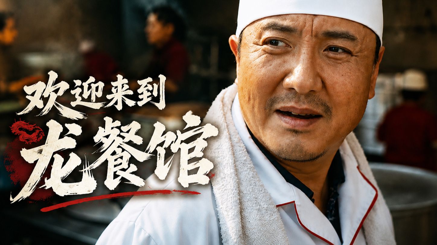 2026口碑大片《欢迎来龙餐馆》，评分飙到8.7，年度华语最佳！后劲封神！