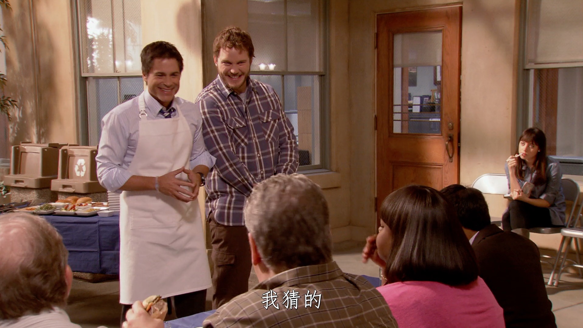 公园与游憩【Parks and Recreation】S3E10 灵魂伴侣 3/3