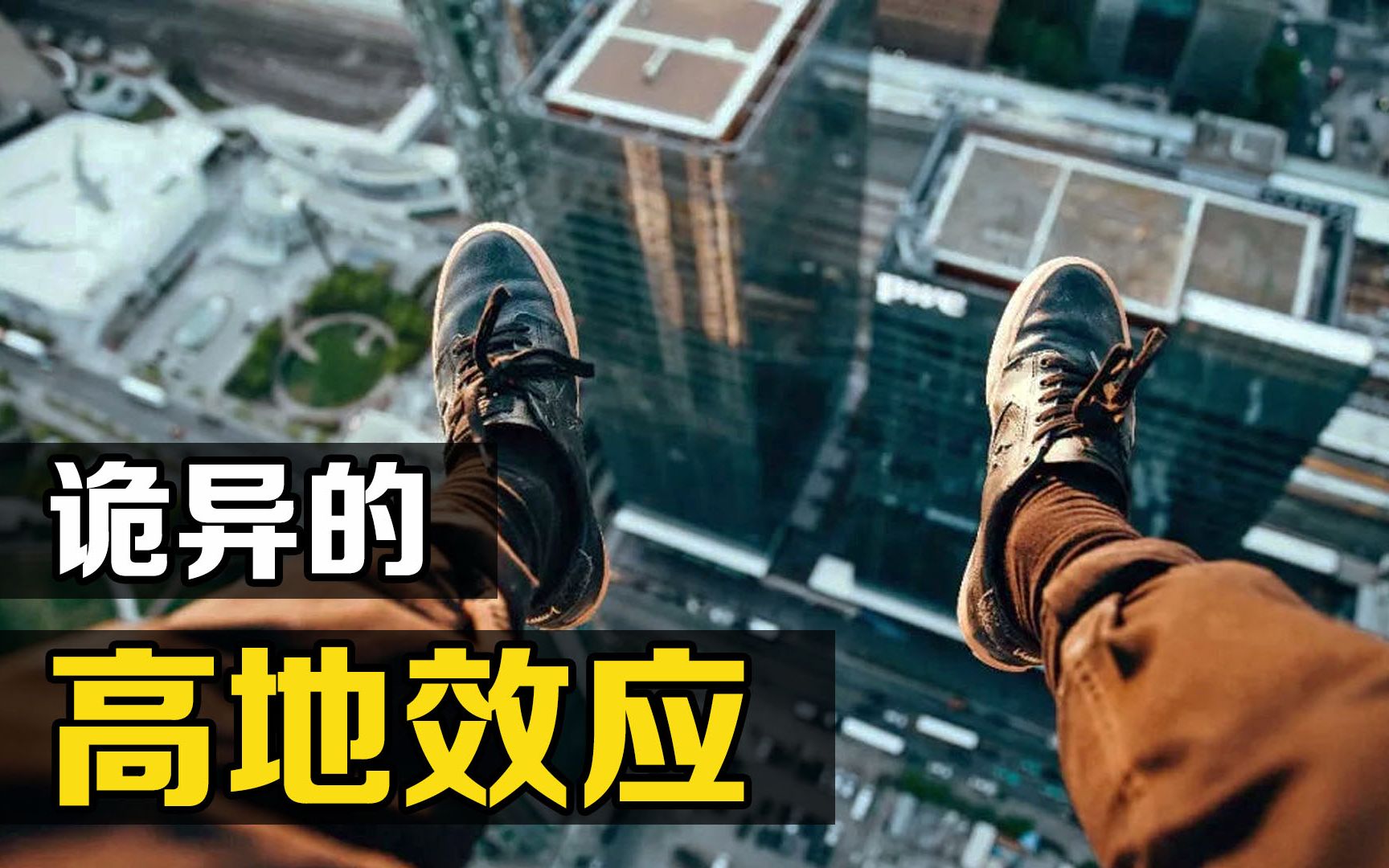 “高地效应”是什么？为什么人站在高处，总有种想往下跳的冲动？