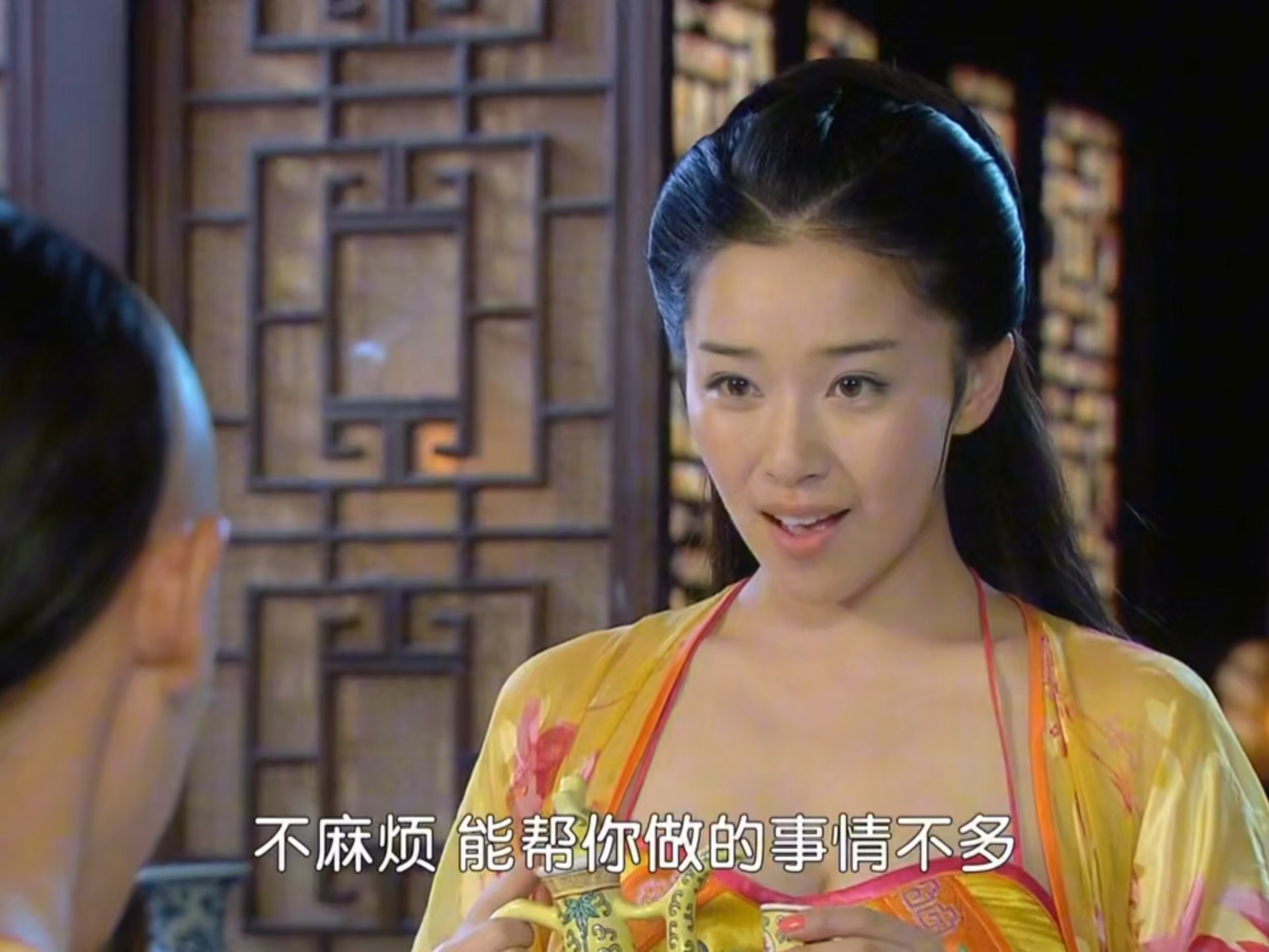 欣荣给永琪下药，两人甜蜜圆房