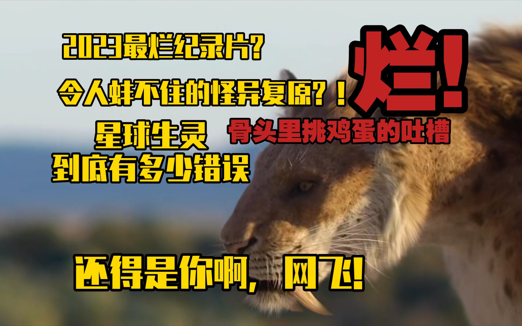 3202年最过时的纪录片究竟有多离谱