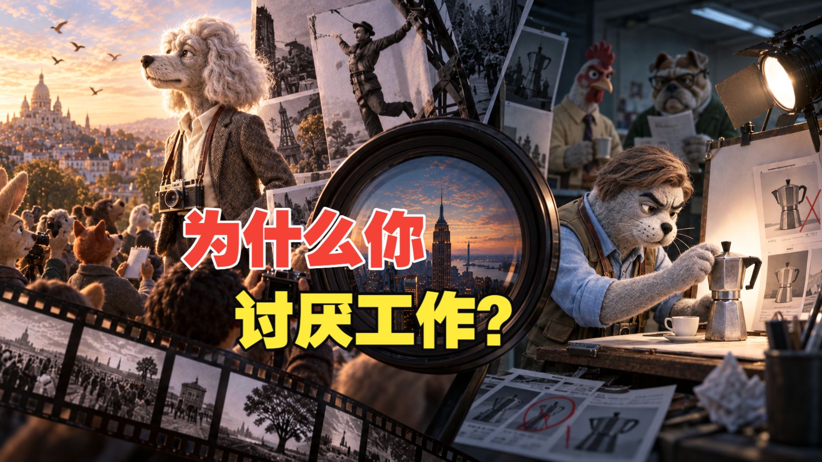 什么是劳动异化？热爱工作是阶级特权吗？为什么生产关系的位置才决定着你的劳动？【AI全民制作人】
