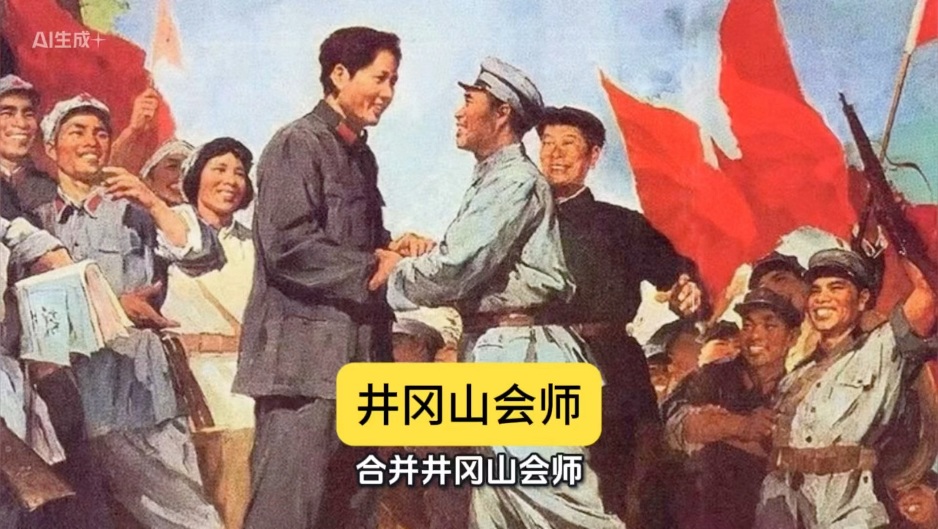 井冈山会师：革命史上最燃的创业团队合并