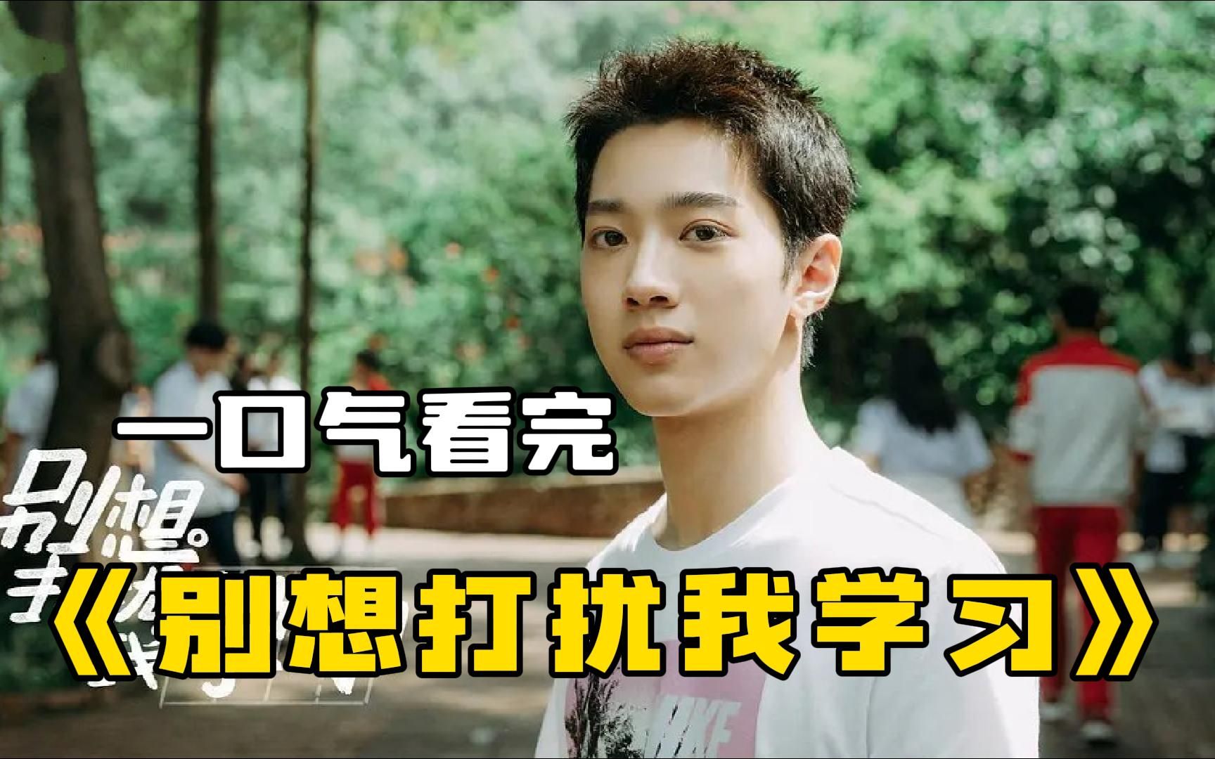 青春校园剧《别想打扰我学习》一口气看完，超A女主穿越回到高中时代被同学针对，见招拆招！