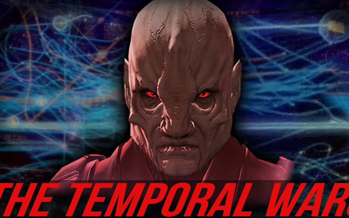 【熟肉自译】The Temporal War (Star Trek Online时空战争剧情总结)