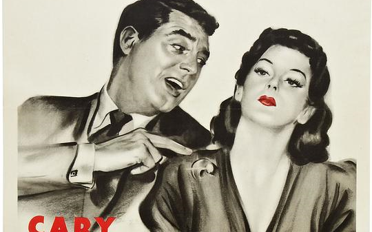 「小报妙冤家 中文字幕」 His Girl Friday (1940) 1080P蓝光.