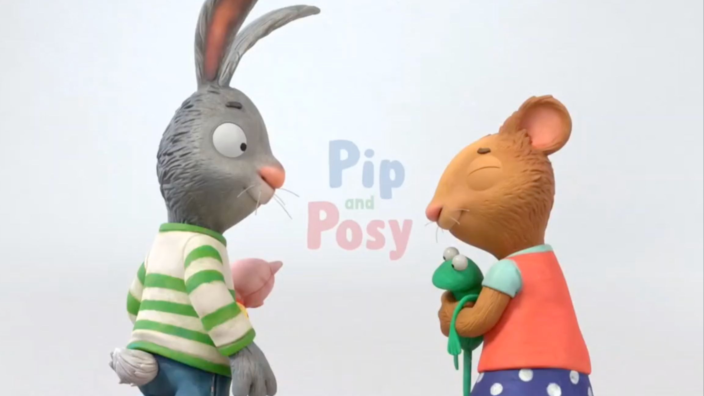 第一季52集完 分集版《皮普和波西》中英字幕 pip and posy