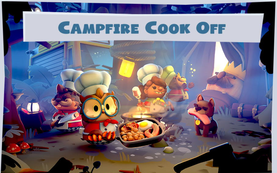 胡闹厨房2 Campfire Cook Off DLC 双人4星