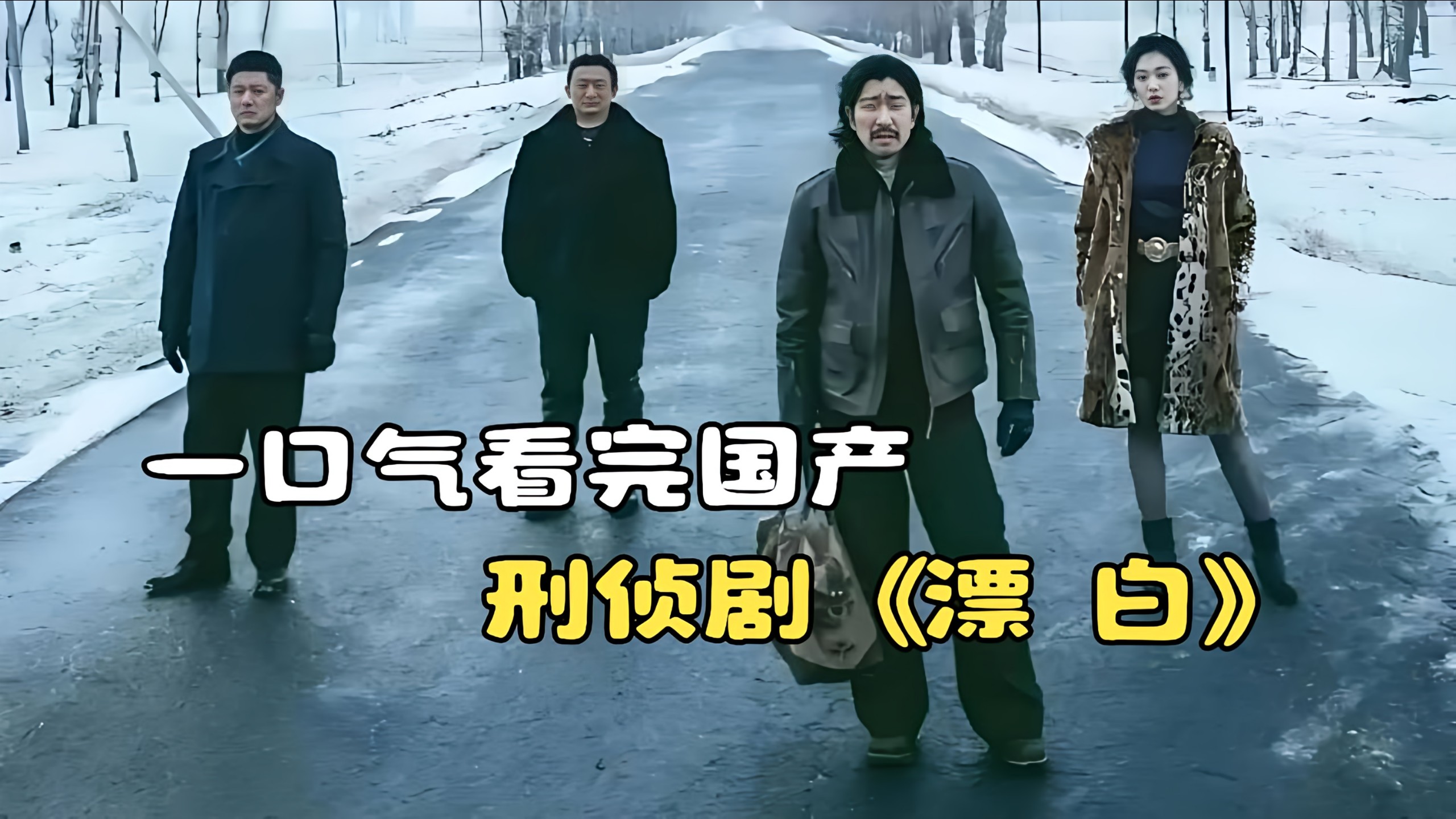 一口气看完国产刑侦剧《漂白》，分尸四人组与警方周旋十八年！