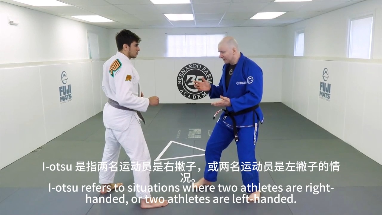 中英双语John Danaher - Feet to Floor Vol.1  光头摔法系列第一卷