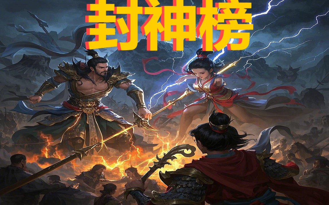 儿童有声故事《封神》