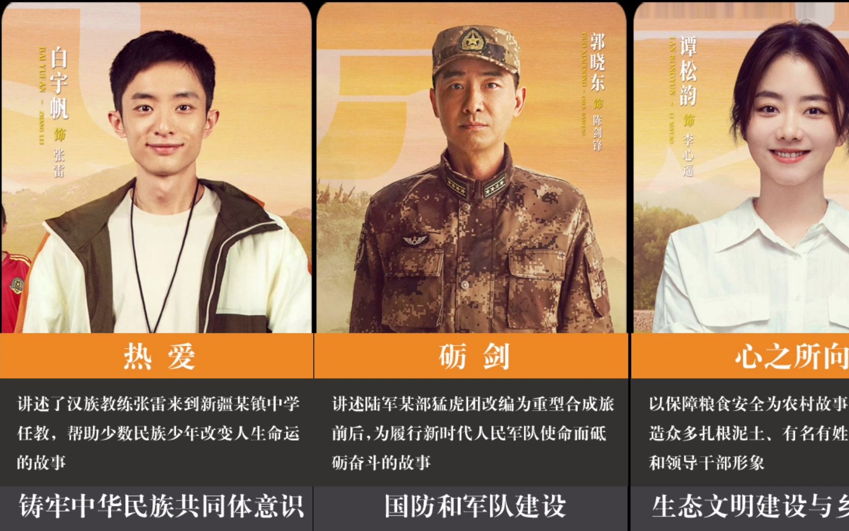 盘点《我们这十年》的11个故事