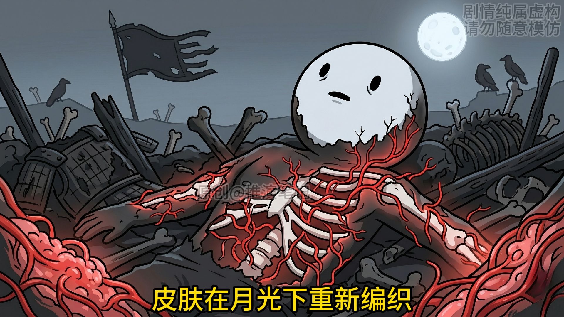 今天体验的人生副本是：长生者的人生