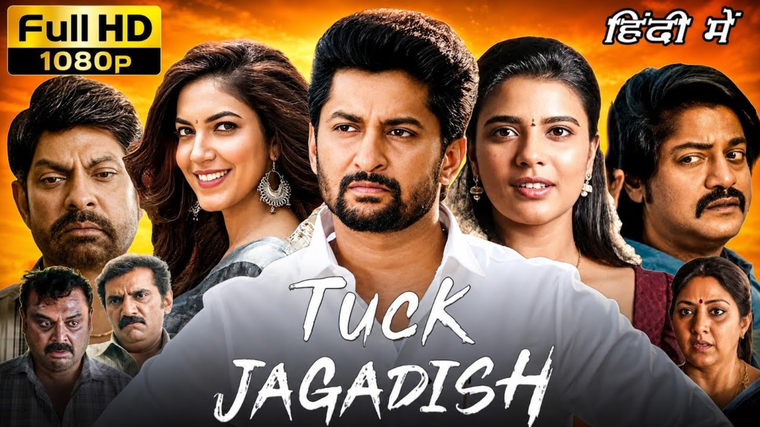 Tuck Jagadish (2021) South Indian Hindi Dubbed Movie|Nani | Ritu Varma  JMCINEMA