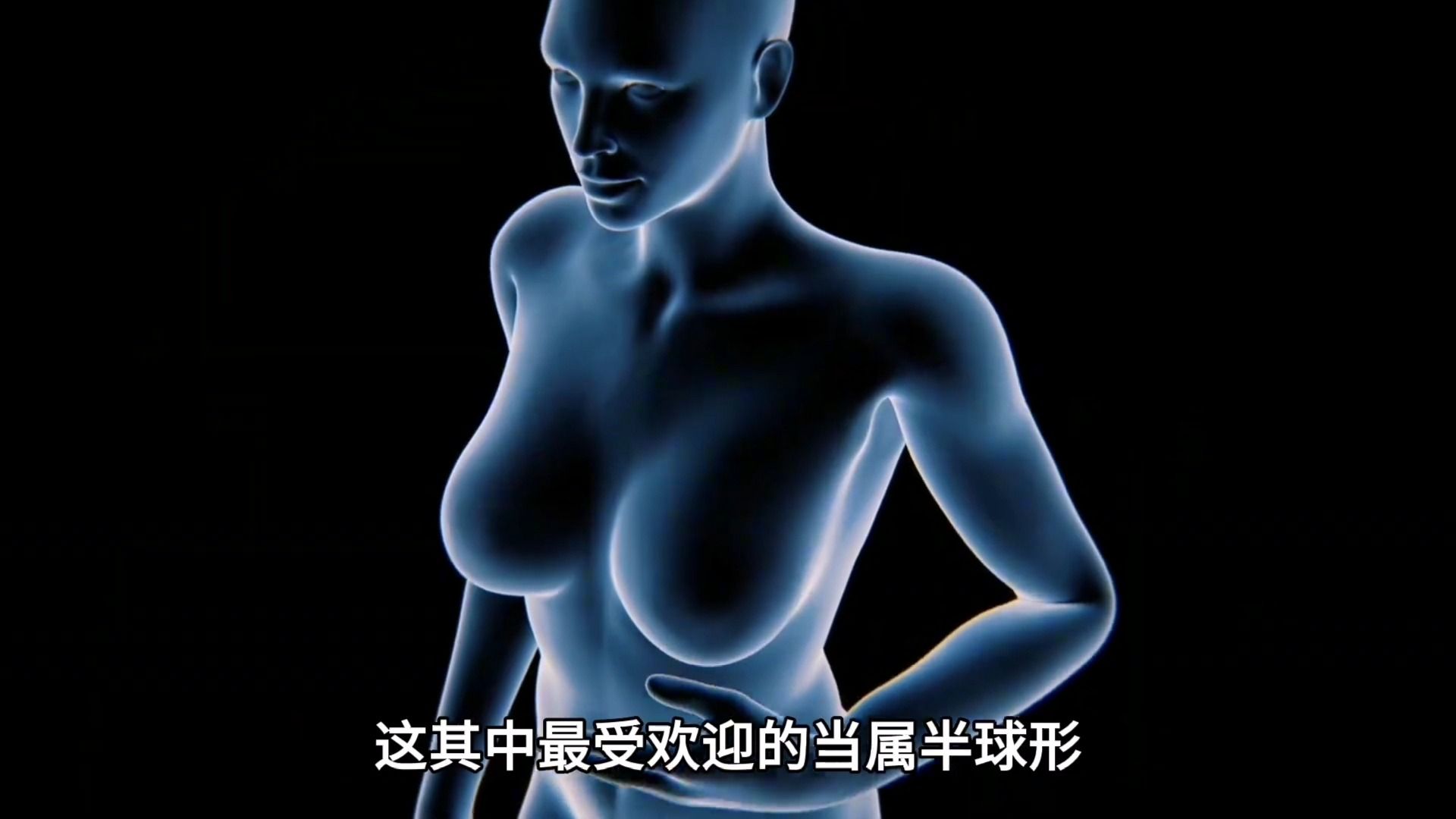 女生的胸部的秘密：为什么会有不同的形状？36d又有多重？