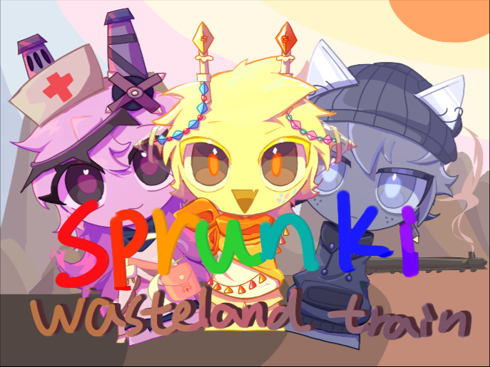 Sprunki Wasteland Train 荒原列车au 人物介绍