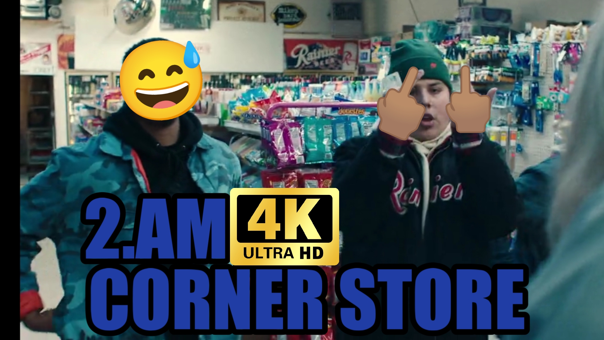 「官方双语慵懒🎺」“凌晨两点 街角商店，买点口香糖 再来点薯条”《Corner Store (feat. Dave B &amp; Travis Thompson)》