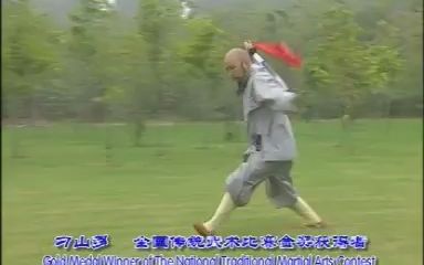 少林梅花单刀-完整示范