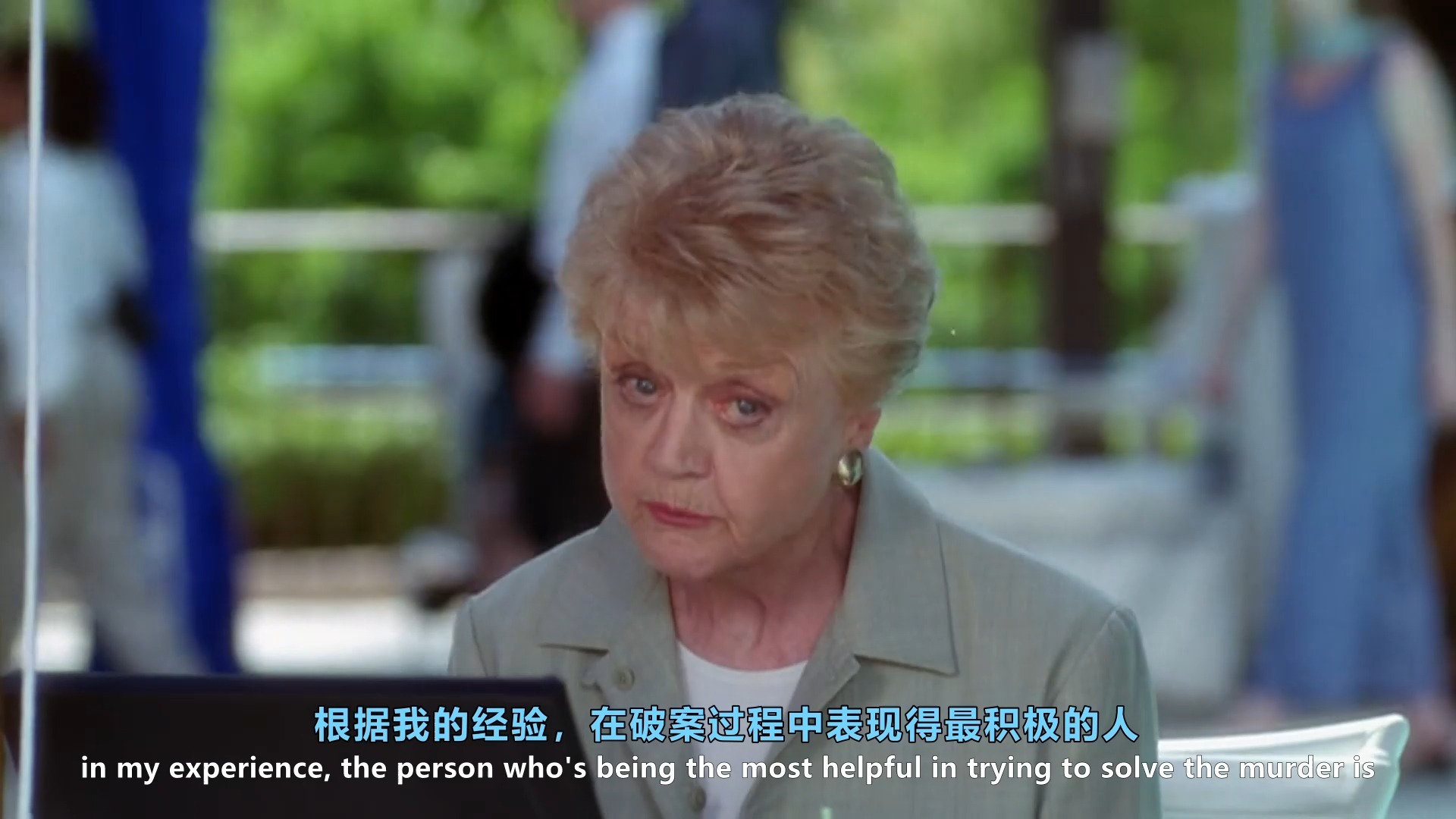 美国【女作家与谋杀案后续四篇2 死亡回忆录】悬疑 2000