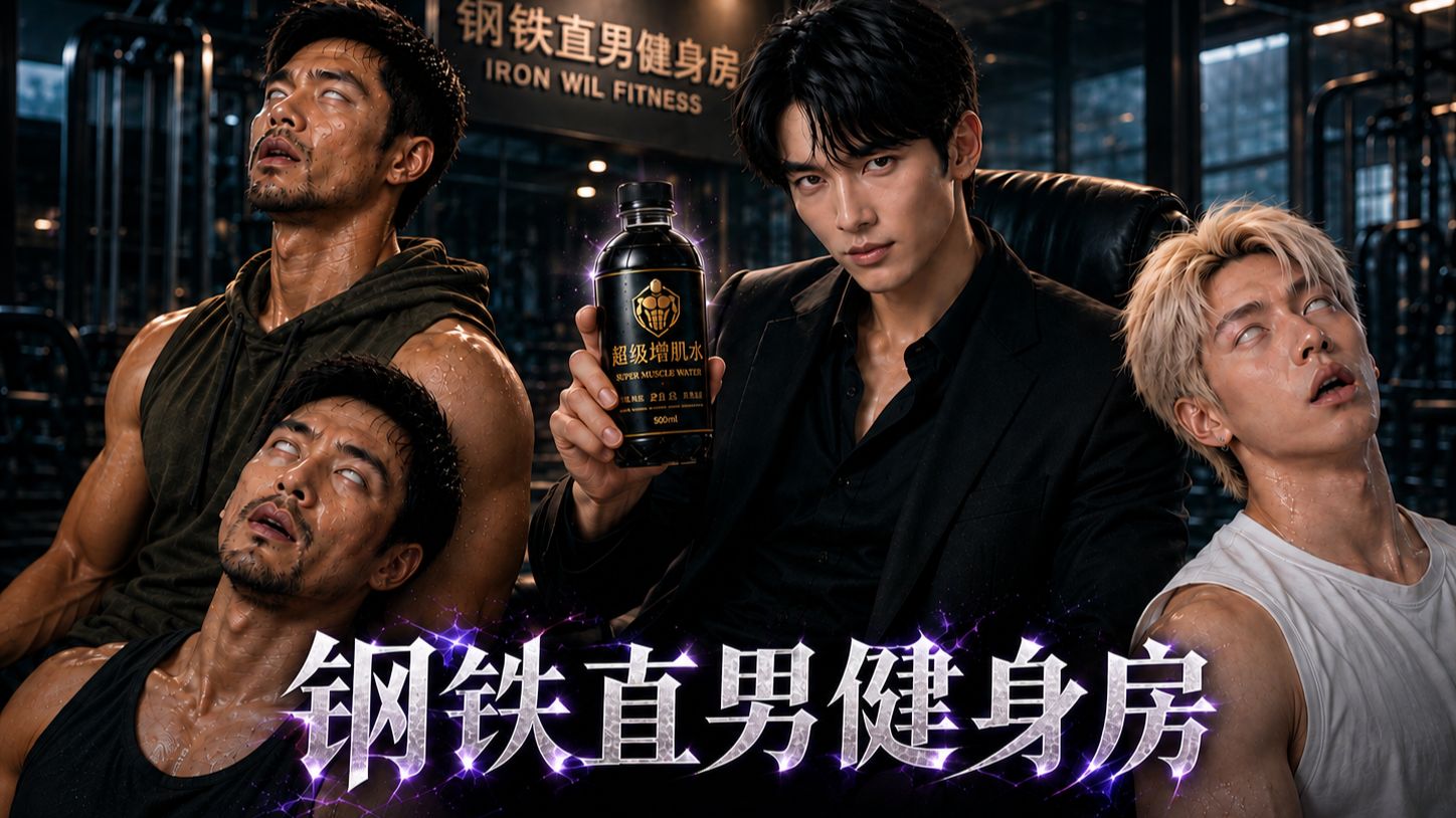 【自制AI腐剧】《钢铁直男健身房》第一集