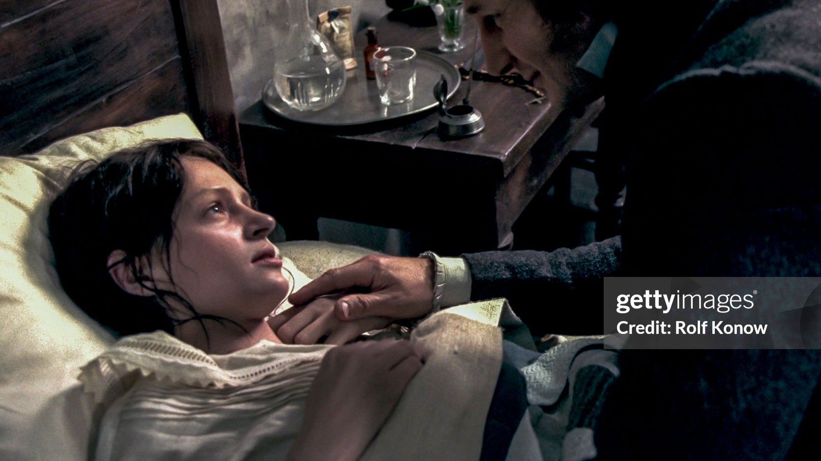 Uma Thurman Fantine Les Misérables (1998)