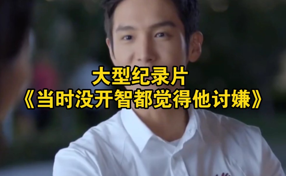 大型纪录片《当时没开智都觉得他讨嫌》
