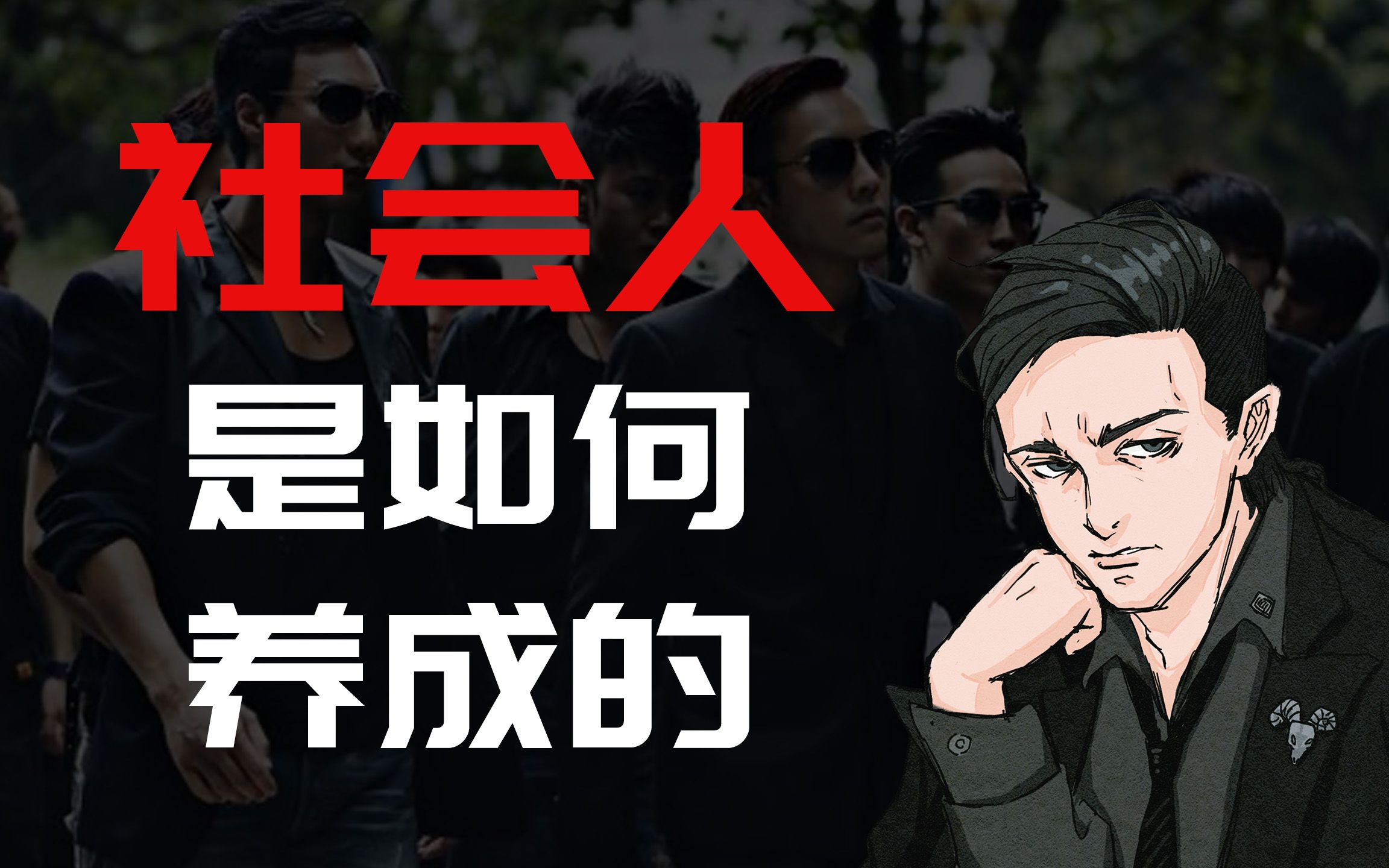 【黑阳】社会人是如何养成的？