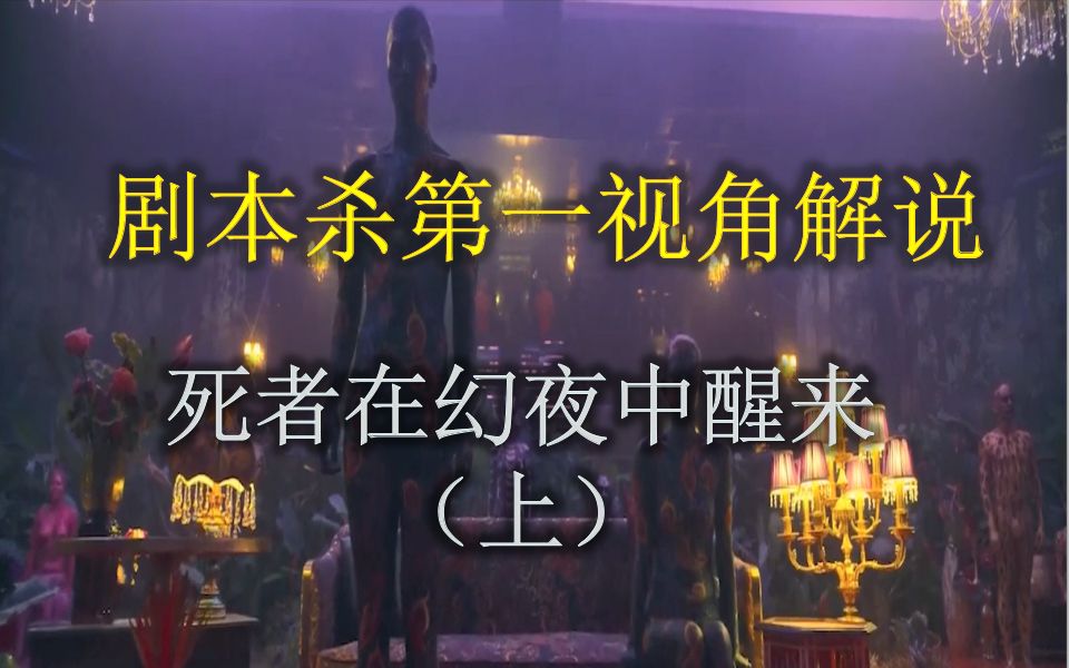 剧本杀第一视角解说：死者在幻夜中醒来（上）【剧透！慎入！】