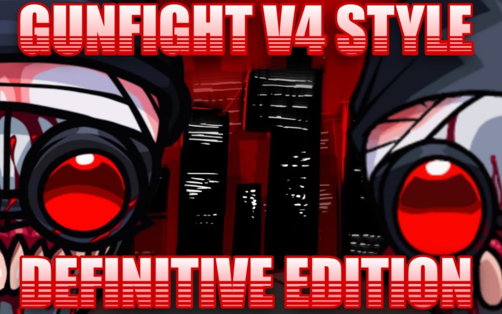 Gunfight v4 style DEFINITIVE EDITION  Incident 012F project revival