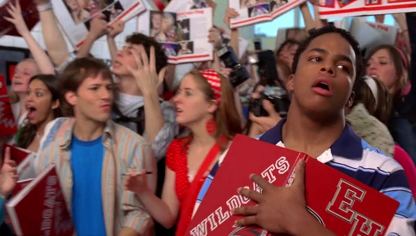 搬运：《歌舞青春二High School Musical 2》