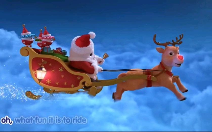 圣诞快乐——英文儿歌Merry Christmas