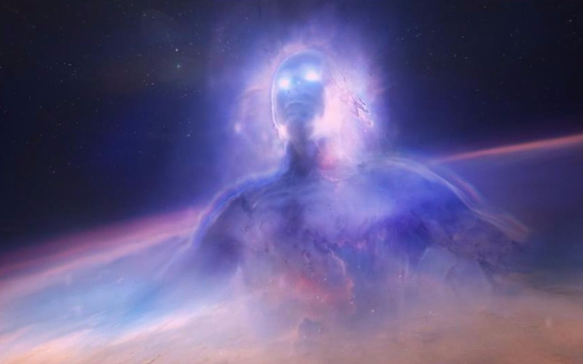 超级震撼的场面，太阳磁暴来袭，人类造能量巨人挡住地球！【科幻Fans】《救世超能：永无止境》
