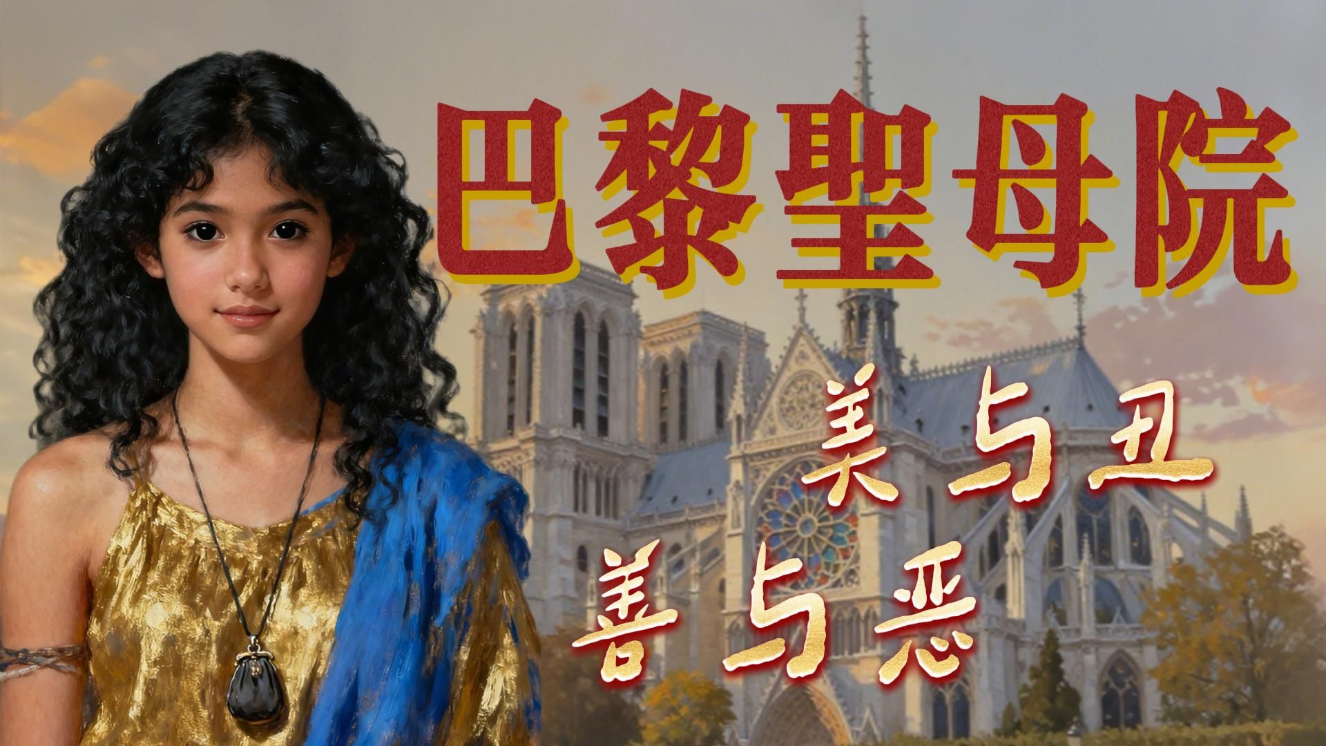 【名著101】巴黎圣母院：一滴眼泪换一滴水