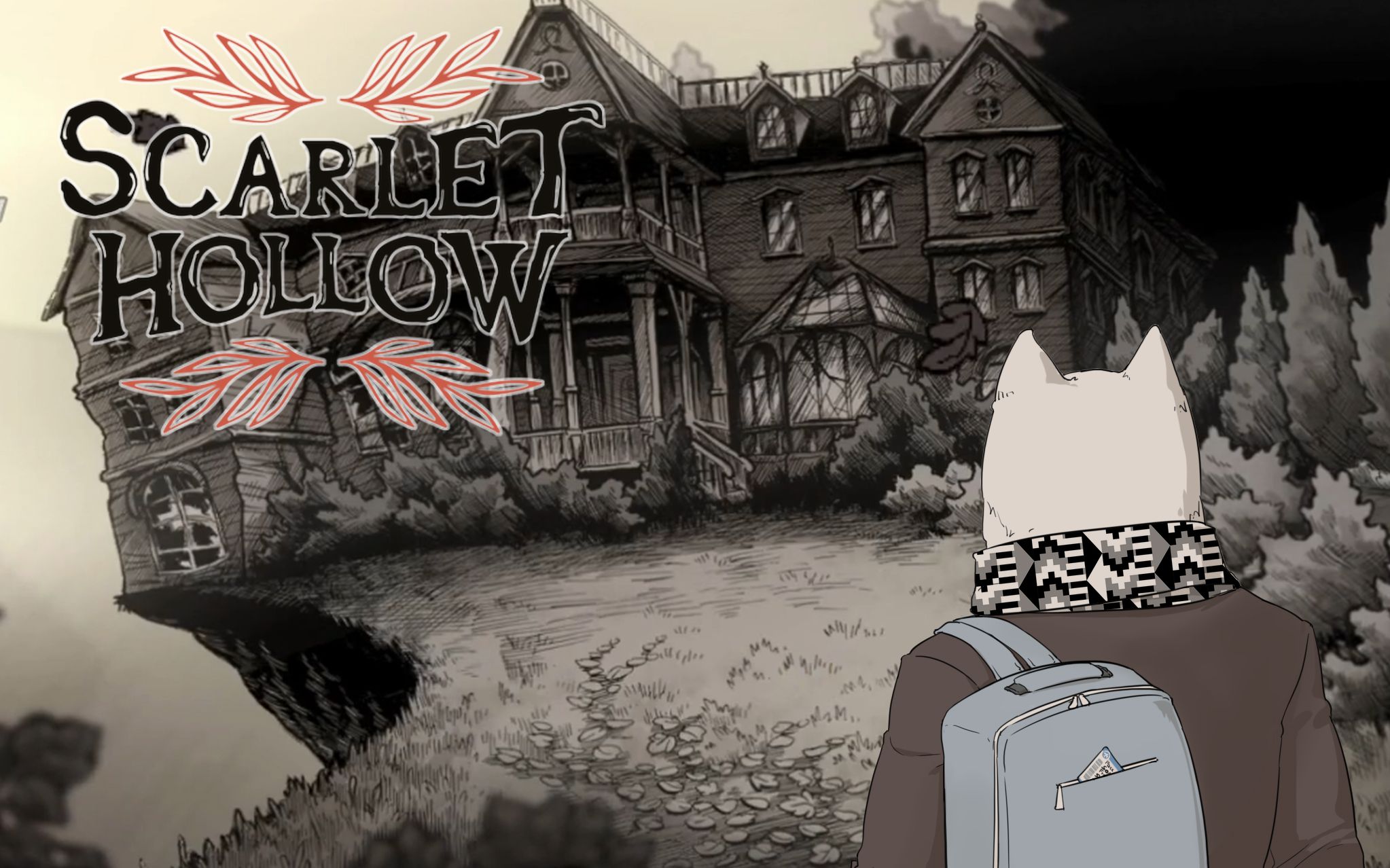 【谜之声录播】Scarlet Hollow（更新至第二章，等待制作组开发中~）