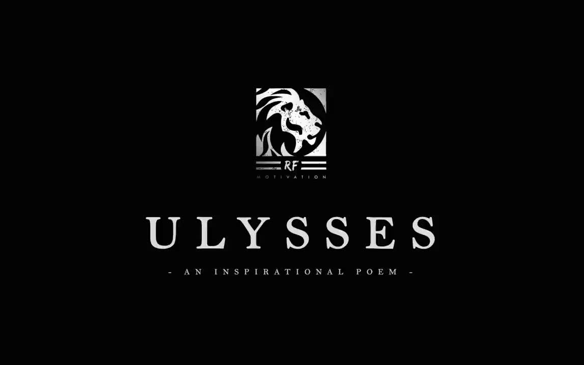 Ulysses Alfred Tennyson poems 尤利西斯 穿越海滩 丁尼生 诗歌5首 英文