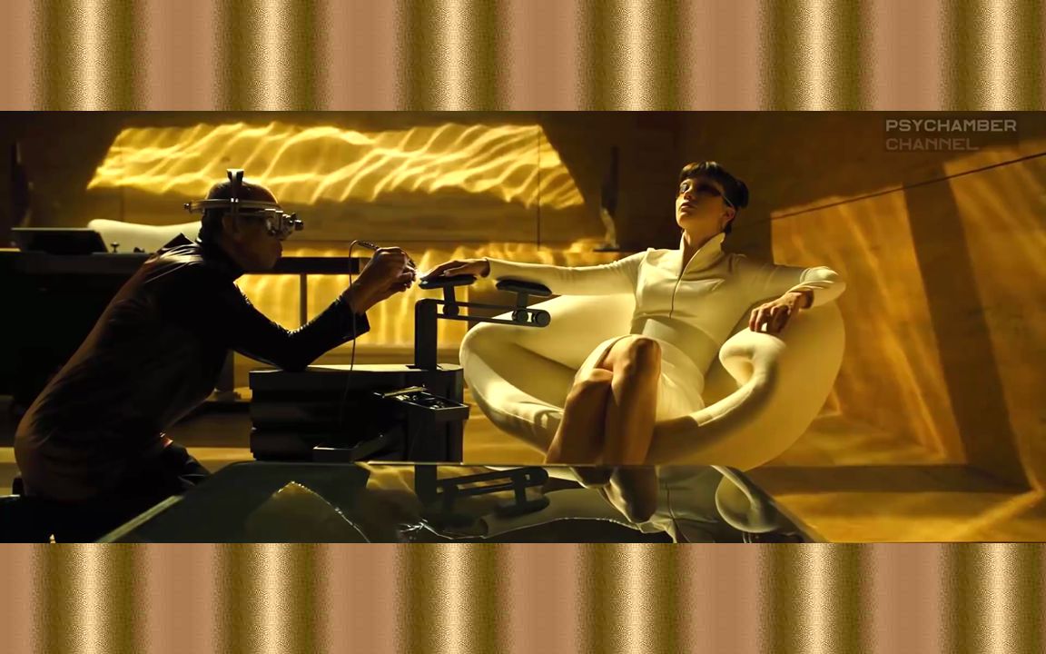银翼杀手💫Blade Runner 2049 - Futuristic Psybient, Psychill, Downtempo Mix