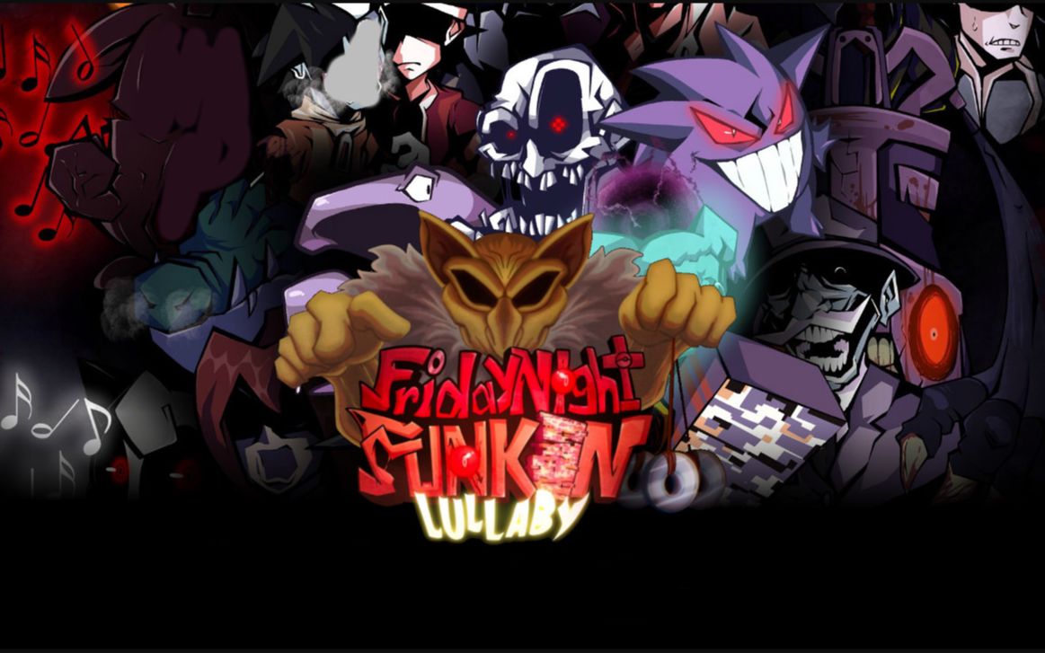 (fnf) 超优质模组 vs Hypno's LullabyV2官方更新（取消制作）（全流程/隐藏）已完结