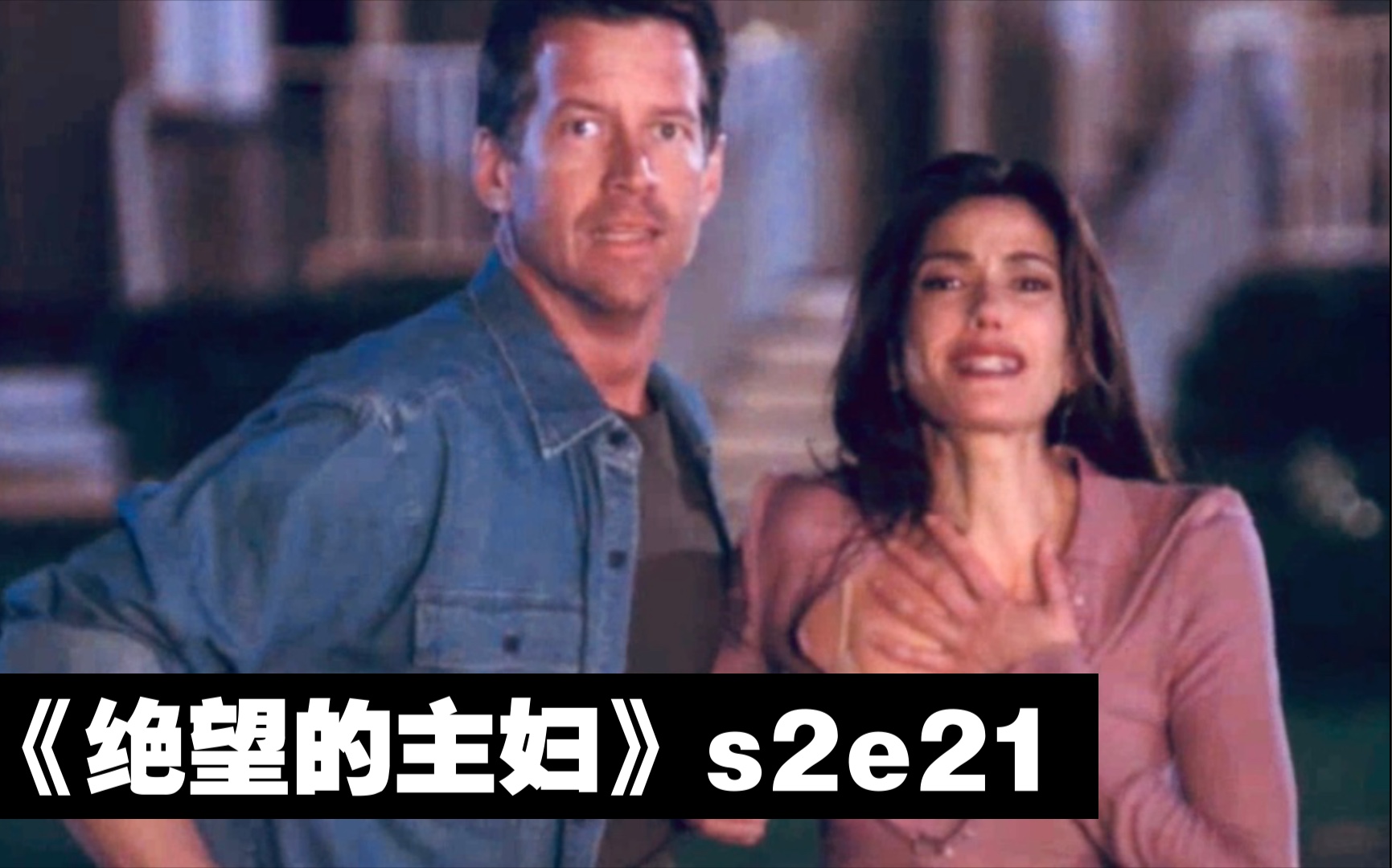 【和平】《绝望的主妇》第二季第21集 作儿被弃 绿妇遭火 婚男出轨 本集真过瘾