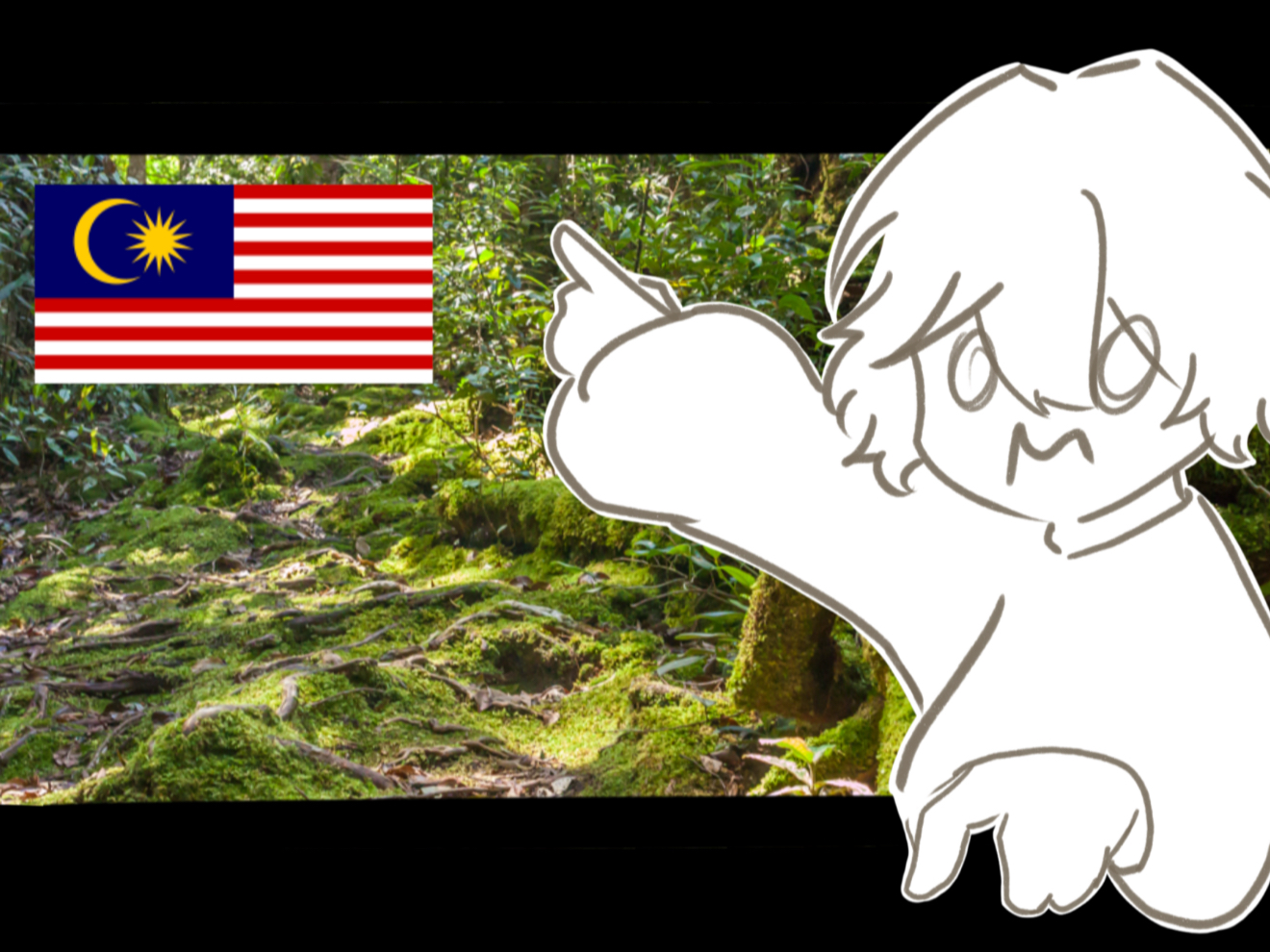 我的国家不止森林！！