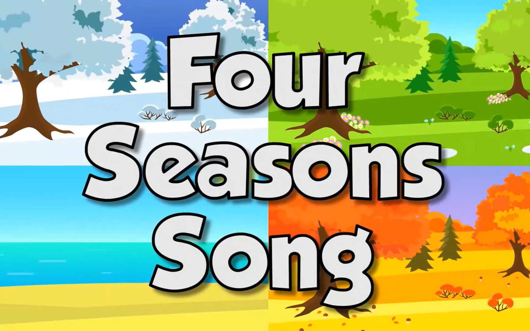 Four Seasons Song - Jack Hartmann