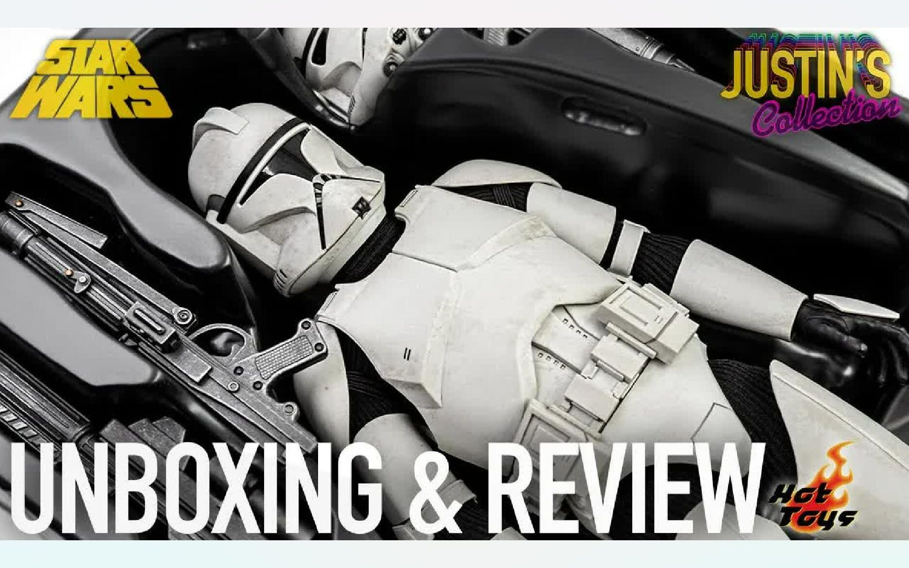 Hot Toys 1/6 克隆人士兵<星战前传2：克隆人的进攻>