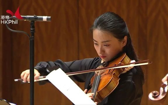 香港爱乐【中提琴四重奏】Bowen《幻想曲》、皮亚佐拉《赋格与神秘风》