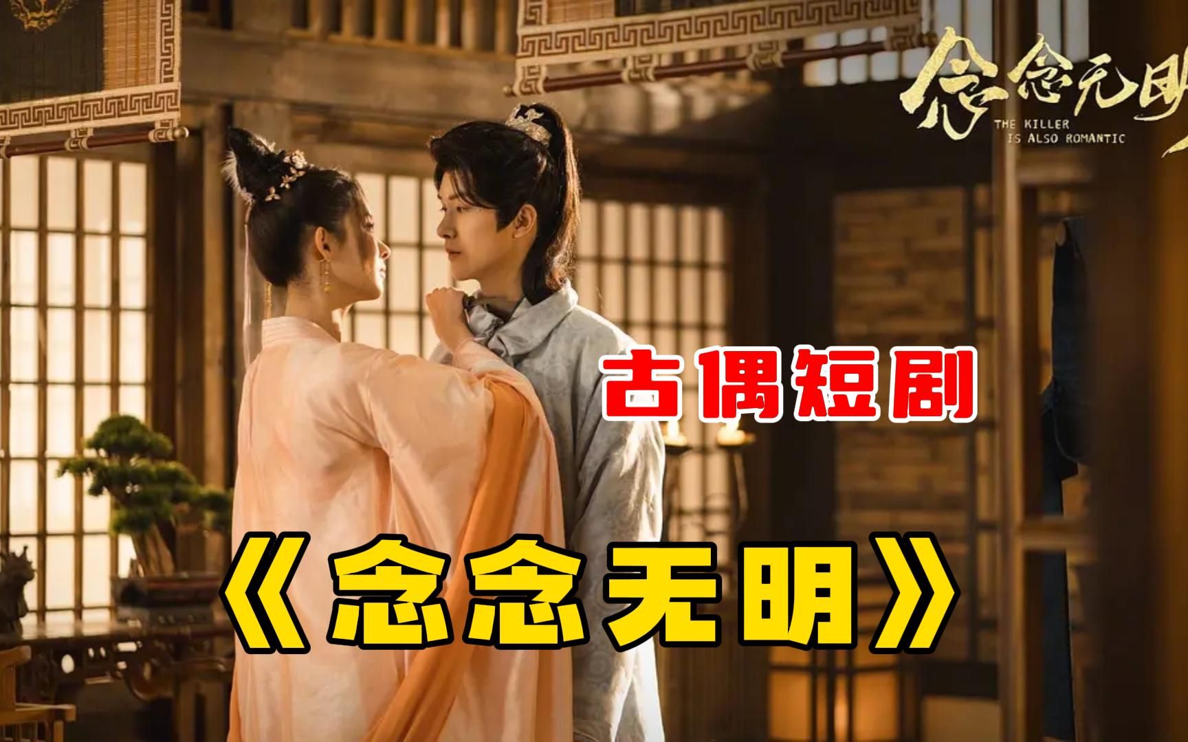 一口气看完古偶短剧《念念无明》，暗卫X杀手，刺客夫妇的反转恋爱！